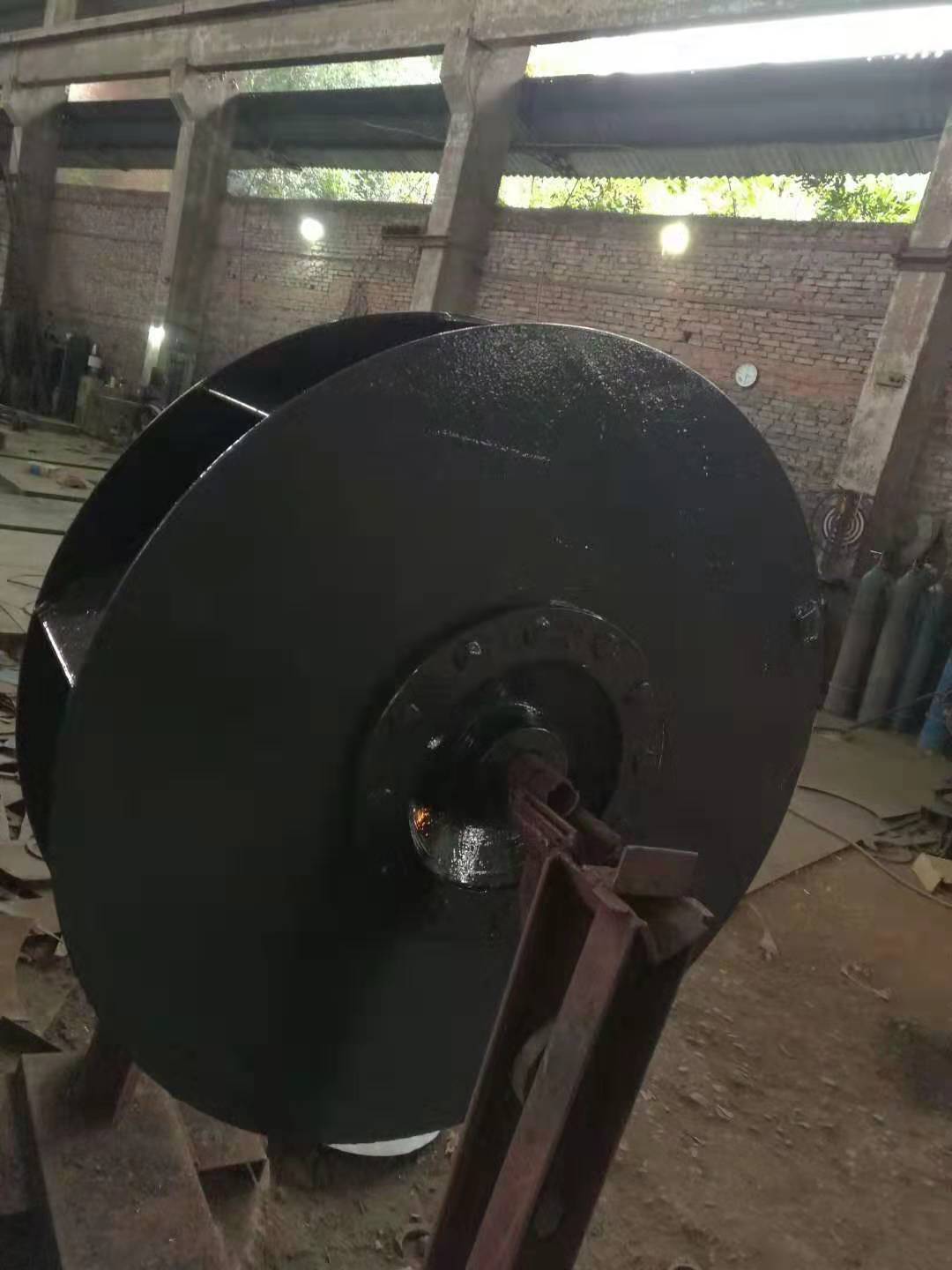 轉(zhuǎn)爐煤氣一次除塵風(fēng)機(jī)防粘灰陶瓷涂料 轉(zhuǎn)爐煤氣一次除塵風(fēng)機(jī)防粘灰陶瓷涂料