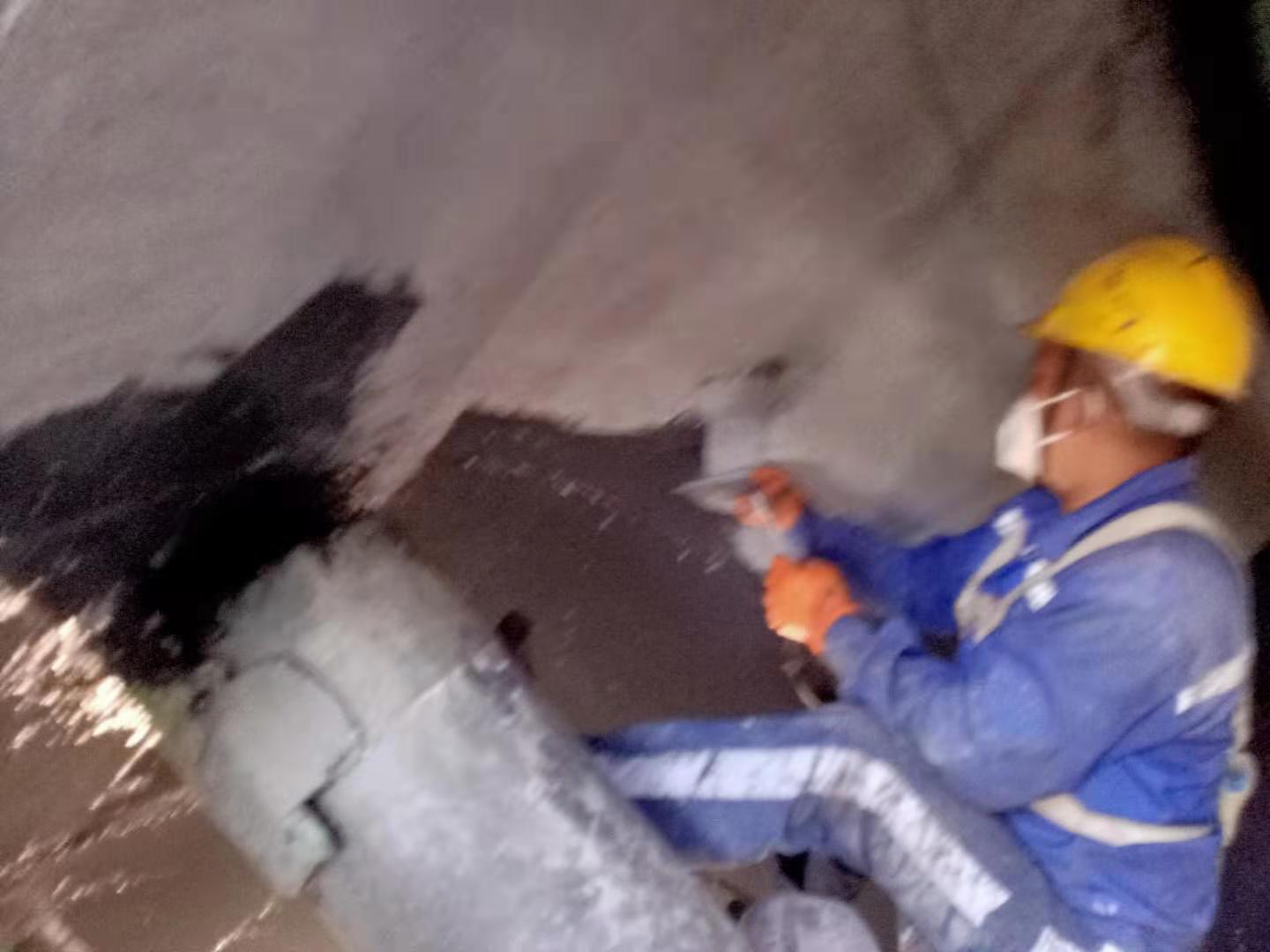 高含量陶瓷涂層施工現(xiàn)場 高含量陶瓷涂層施工現(xiàn)場