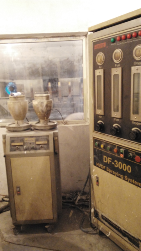 等離子噴涂陶瓷法制備陶瓷涂層 等離子噴涂陶瓷法制備陶瓷涂層